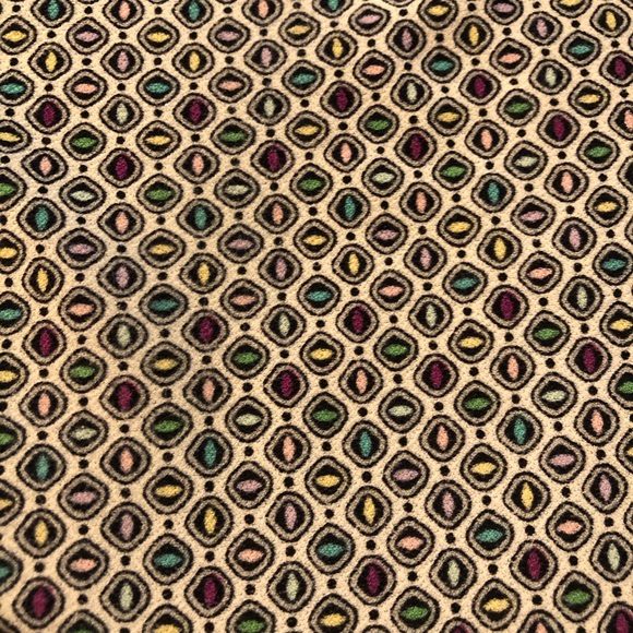 Talbots Patterned Blouse - Picture 4 of 7